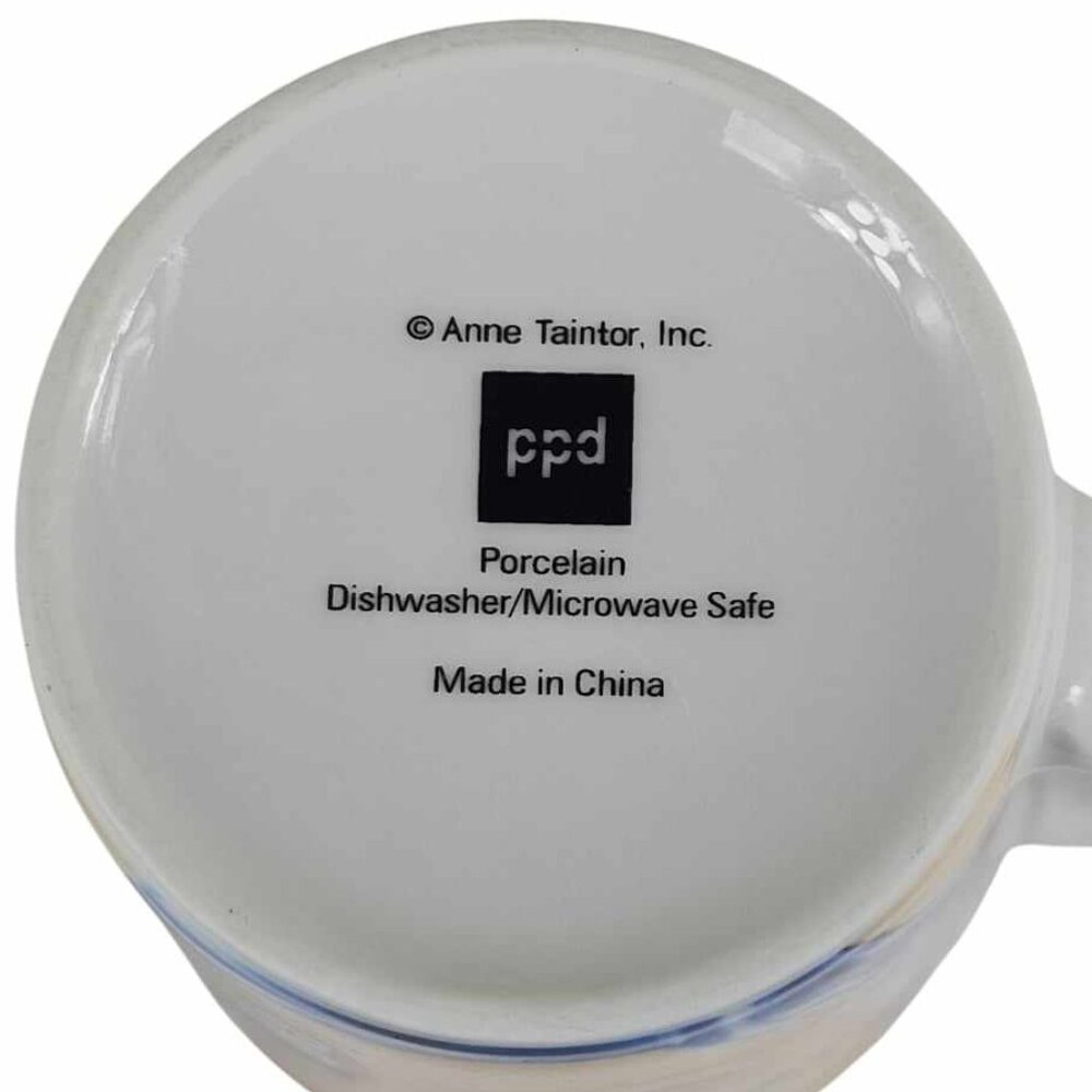 Anne Taintor "High Maintenance Doesn’t Begin To Cover It" Retro Funny Coffee Cup - Picture 7 of 9